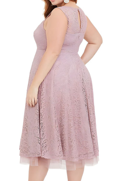 TORRID Women's Pink Mini Lace A-Line Flare Skate Dress #11846631 14 NWT