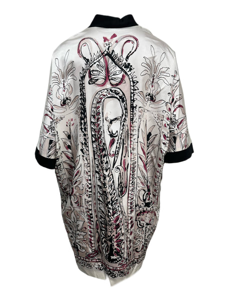 Marina Rinaldi Women's Pink Tosca Open Front Dust Coat Size 20W/29 NWT