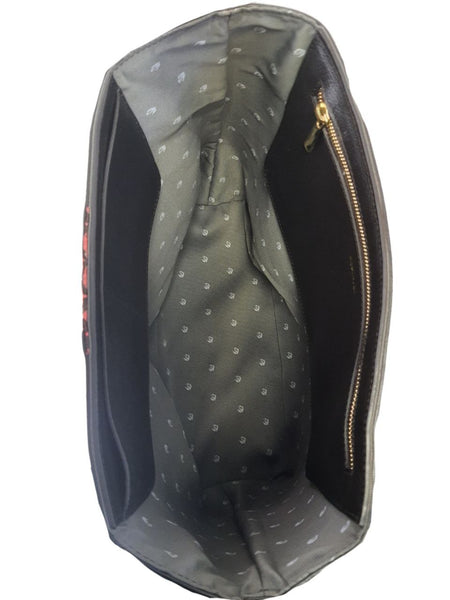 POPINJAY Women's Brown Trinidad Tote Bag #Popin6 One Size NWT