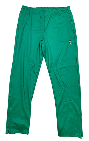 OCTOBERS VERY OWN OVO Men's Green Classic Track Pants w/ Zip Leg NWT