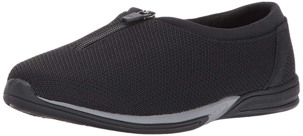 Aerosoles Women's Traveler Memory Foam Zip Flats