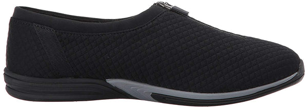 Aerosoles Women's Traveler Memory Foam Zip Flats