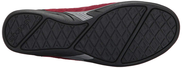 Aerosoles Women's Traveler Memory Foam Zip Flats