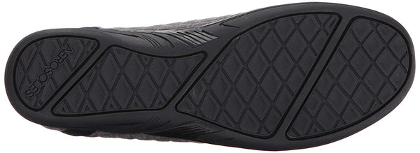 Aerosoles Women's Traveler Memory Foam Zip Flats