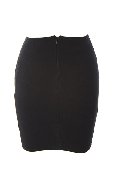 SURFACE TO AIR Women's Black Triad Skirt $180 NEW
