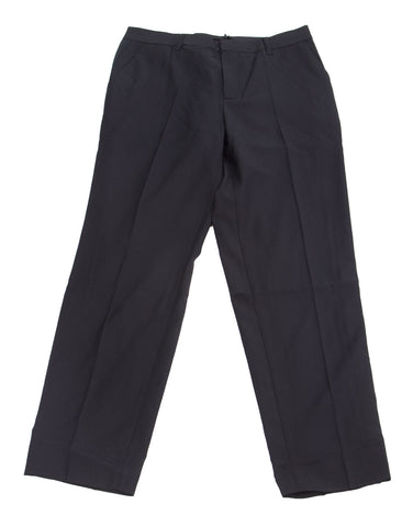 BLK DNM Women's Black Tux Pant 17 #WPW2103 US 6 $395 NWT