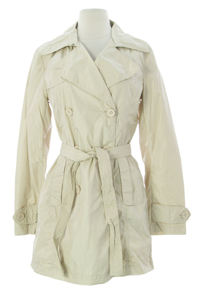 ADD Women's Sand Belted Tunic Polyamide Jacket UAW006 $250 NEW