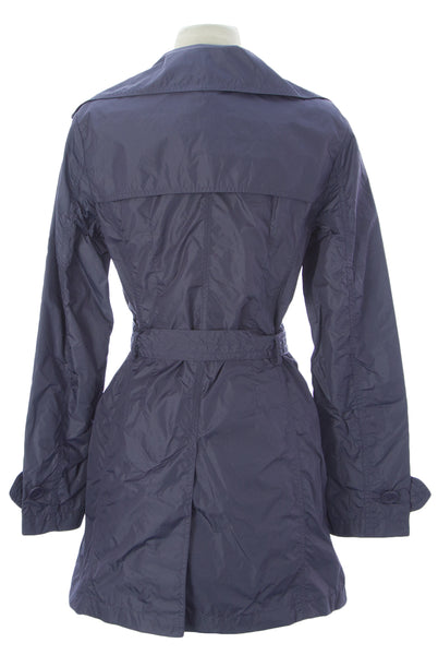 ADD Women's Gardenia Belted Tunic Polyamide Jacket UAW006 $250 NEW