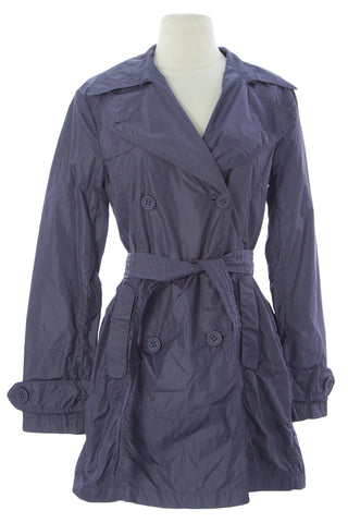 ADD Women's Gardenia Belted Tunic Polyamide Jacket UAW006 $250 NEW