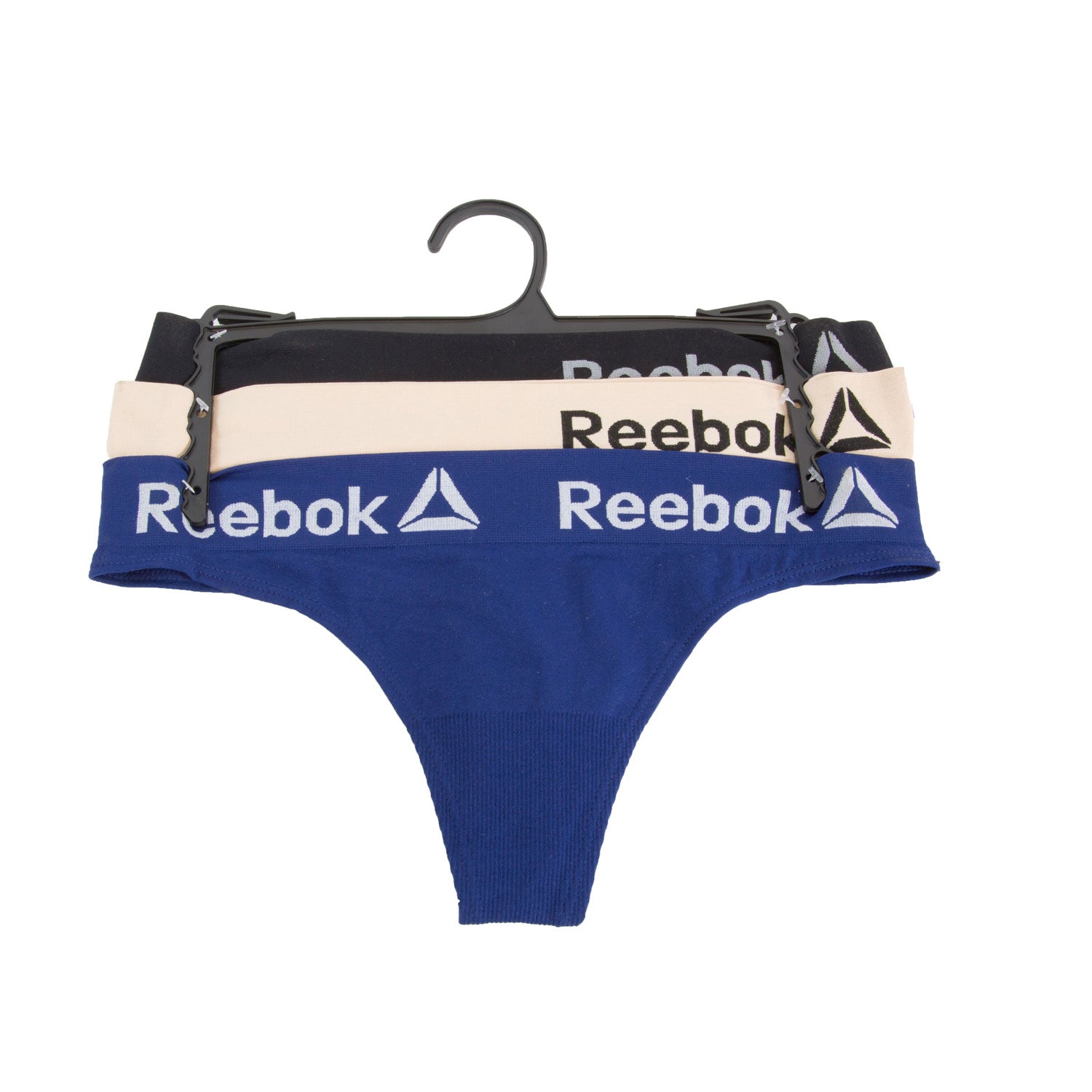 Reebok Women's Underwear - Seamless Thong (3 Pack)