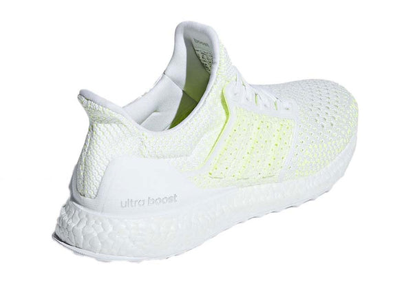ADIDAS Men's UltraBOOST Clima Running Sneakers, Solar Yellow, US 4.5