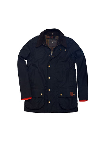 BALL AND BUCK Navy Upland Jacket 2.0 $548 NWOT