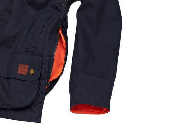 BALL AND BUCK Navy Upland Jacket 2.0 $548 NWOT