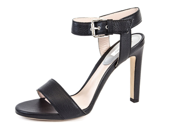 Max Mara Women's Urago Leather Ankle Strap Sandals