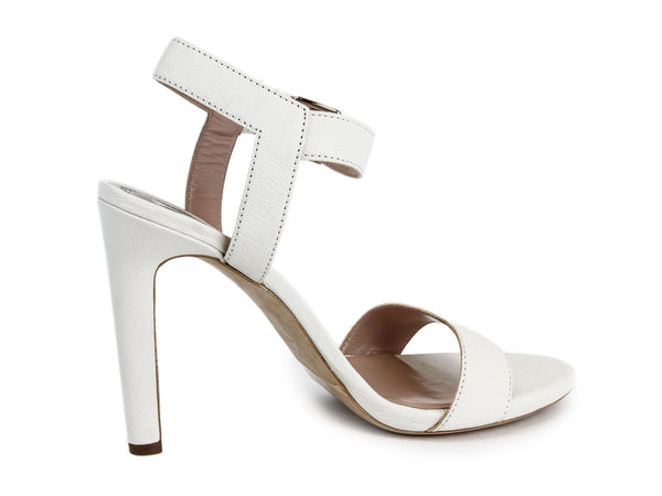 Max Mara Women's Urago Leather Ankle Strap Sandals