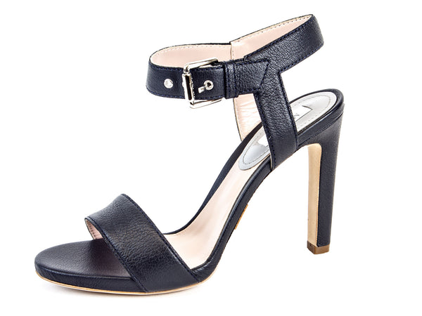 Max Mara Women's Urago Leather Ankle Strap Sandals