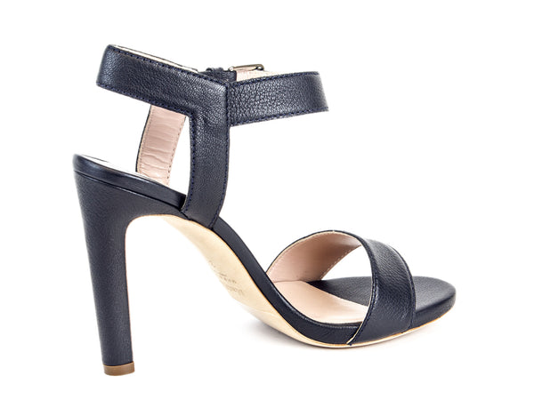 Max Mara Women's Urago Leather Ankle Strap Sandals