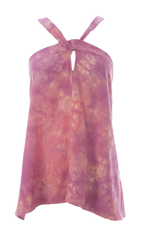 VELVET by Graham & Spencer Women's Sherbet TMT Silk Blouse Size Small $178 NEW