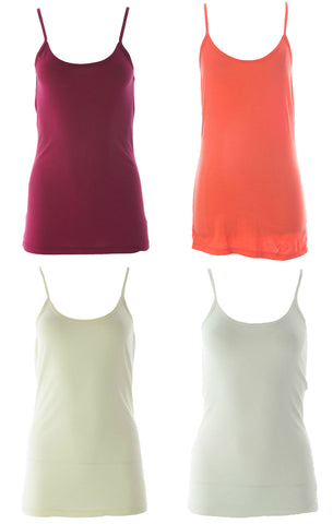 VELVET by Graham & Spencer Women's Spaghetti Strap Tank Top $59 NEW