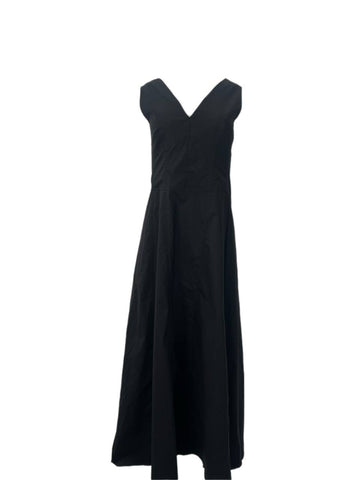 DEREK LAM Women's Black Long Sleeveless Dress #V27 8 NWOT