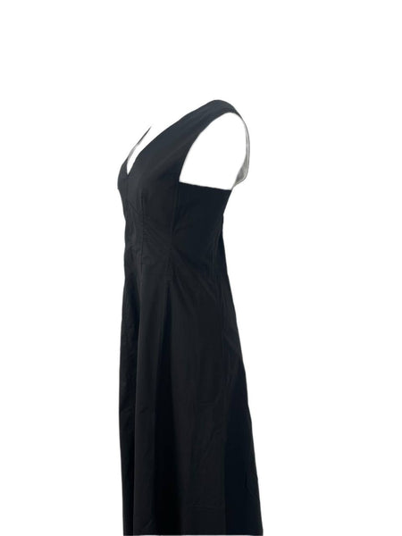 DEREK LAM Women's Black Long Sleeveless Dress #V27 8 NWOT