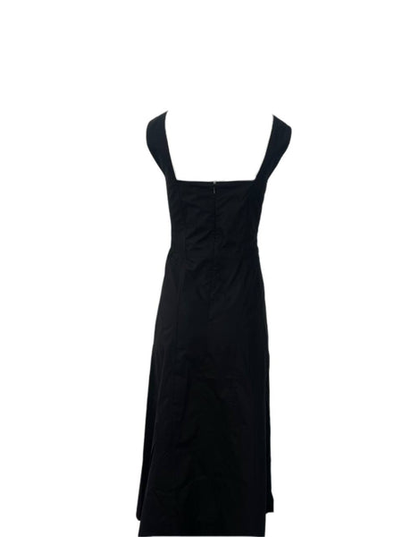 DEREK LAM Women's Black Long Sleeveless Dress #V27 8 NWOT
