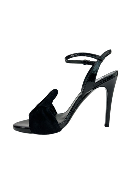 Max Mara Women's Nero Vbiavo Slingback Open Toe Pumps NWB
