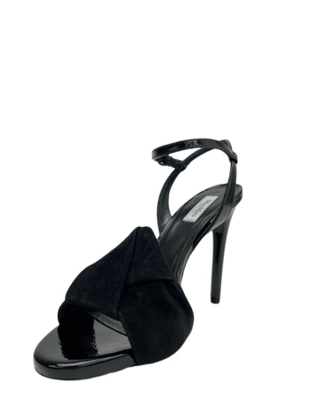 Max Mara Women's Nero Vbiavo Slingback Open Toe Pumps NWB