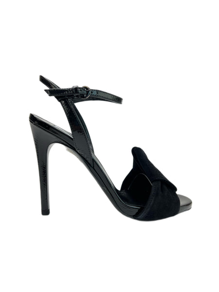 Max Mara Women's Nero Vbiavo Slingback Open Toe Pumps NWB