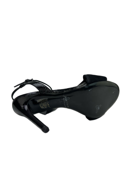 Max Mara Women's Nero Vbiavo Slingback Open Toe Pumps NWB