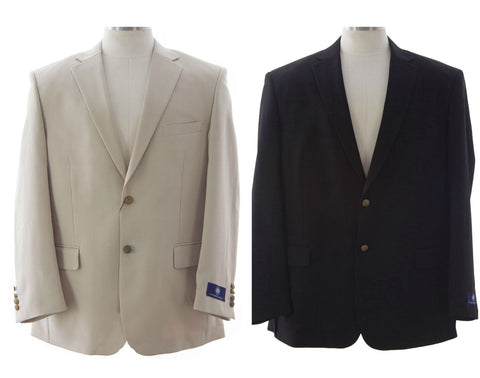 Vittorio St. Angelo Men's Two Button Blazer Sportscoat NWT $299.95