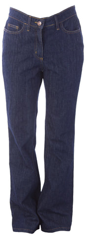 BODEN Women's Dark Indigo Bootcut Jeans WC098 US Sz 4R $98 NWOT