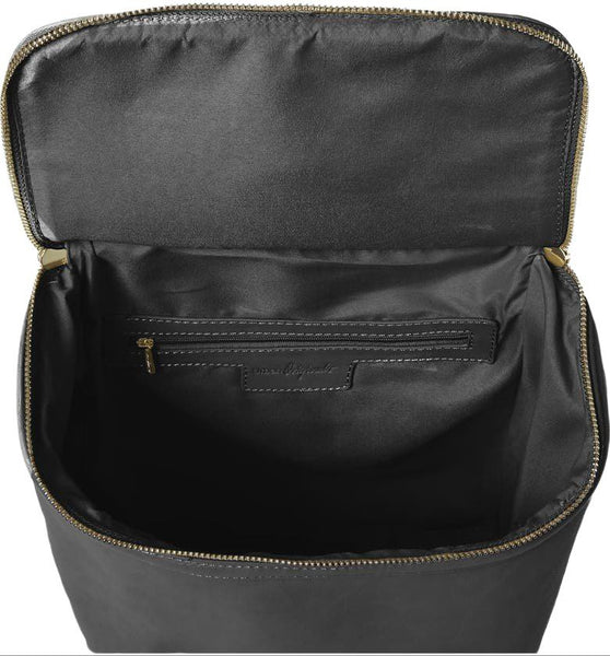 URBAN ORIGINALS Women's Black Vegan Leather West Backpack #0002 One Size NWT