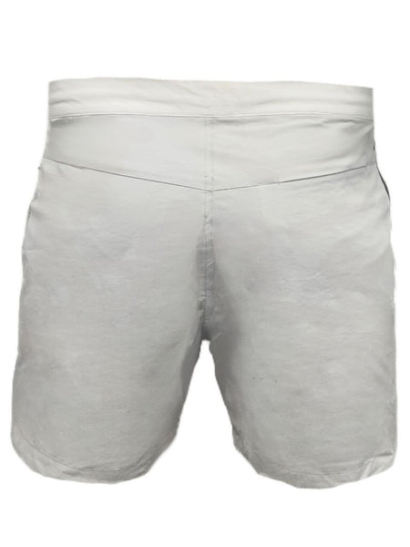 DESCENDANT OF THIEVES Men's Grey Bermuda Zip Pockets Shorts #7AM7014 33 NWT