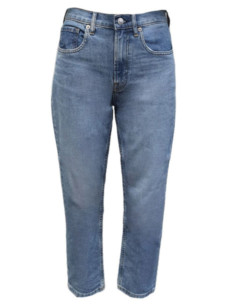 EVERLANE Women's Blue Sky High Rise Ankle Length The Cheeky Jeans #29417 26 NWT