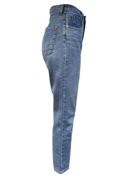 EVERLANE Women's Blue Sky High Rise Ankle Length The Cheeky Jeans #29417 26 NWT