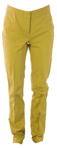BODEN Women's Old Gold Bistro Pants WM352 US Sz 4L $130 NWOT