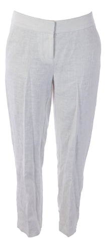 BODEN Women's White Sorrento Ankle Skimmer Pants WM360 $89 NWOT