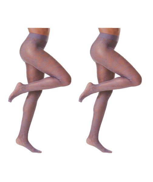 Warner's Women's 2 Pair Fashion Tights NEW