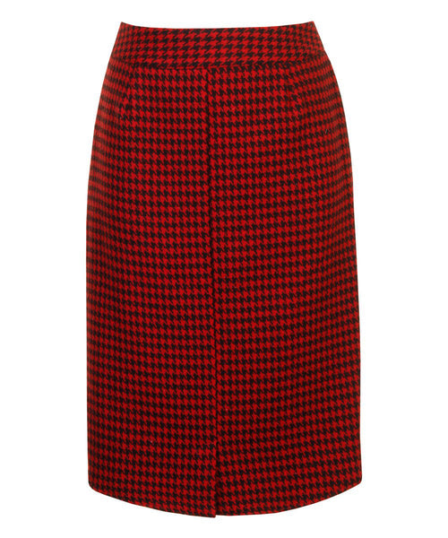 ALICE'S PIG Women's Red/Black Wendy's Wrap Skirt AP064 NWT