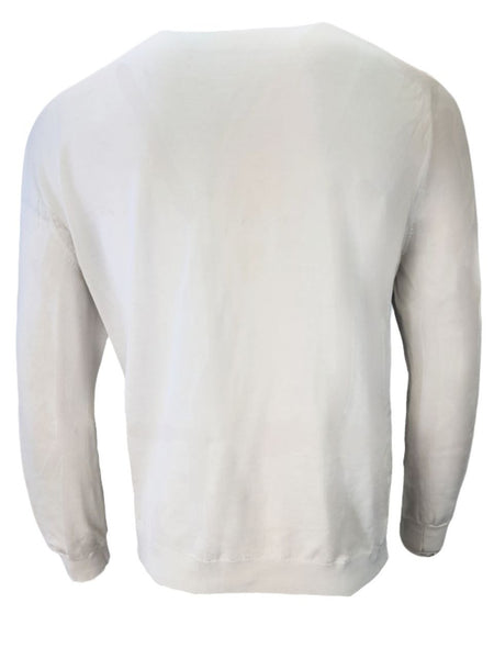 EFM Men's White Knitted Stretchy Mariner Cardigan #D1EM503 XX-Large NWT