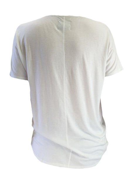 DENIM By SIKI IM Men's White Round Neck T-Shirt #2140609 NWT