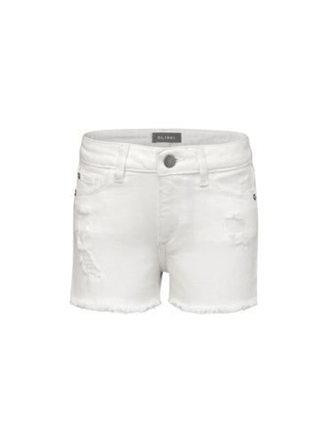 DL1961 Girl's Wilshire Lucy Cropped Shorts NWT