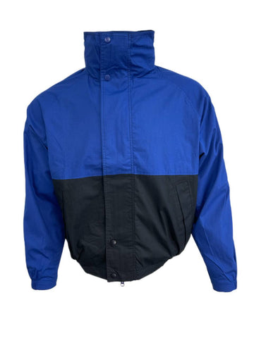 VCTRY Men's Blue Windbreaker Jacket Size M NWT