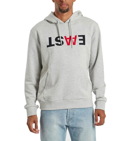 WOOD WOOD Men's Grey Heathrow Pullover Hoodie $190 NWT