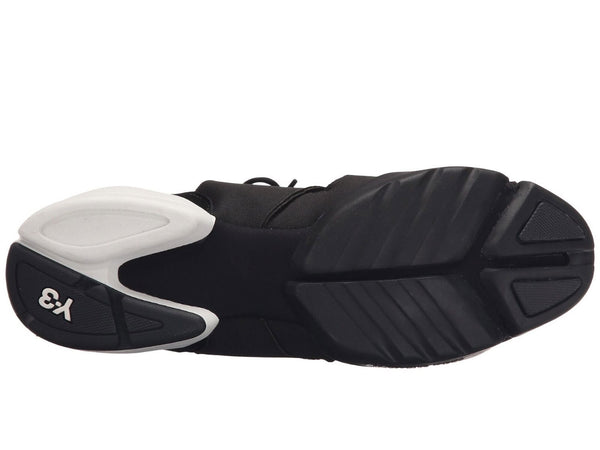 ADIDAS Y-3 BY YOHJI YAMAMOTO Women's Kanja Sneakers, Black, Medium