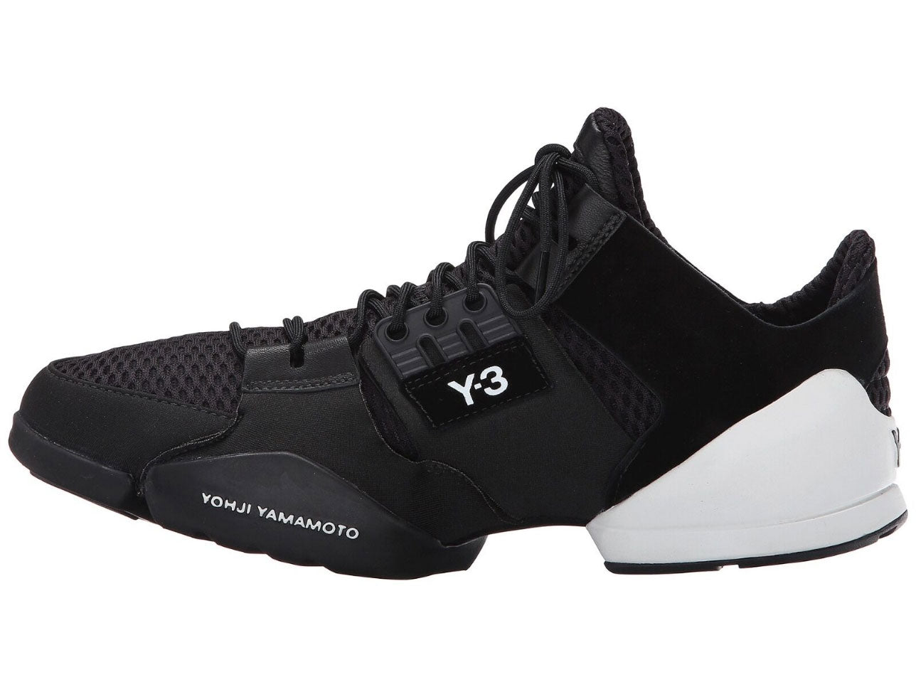 prefacio hilo pistola ADIDAS Y-3 BY YOHJI YAMAMOTO Women's Kanja Sneakers, Black, Medium – Walk  Into Fashion