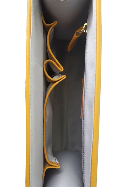 POPINJAY Women's Yellow Fin Shoulder Bag #GCSFN One Size NWT