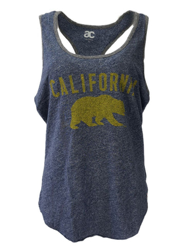 AMERICAN COLLEGIATE Women's Blue California Tank #W000CAL Large NWT