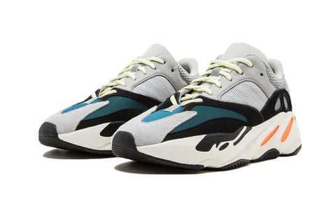 ADIDAS Men's YEEZY BOOST 700 Wave Runner Sneakers, Grey/White, US 11